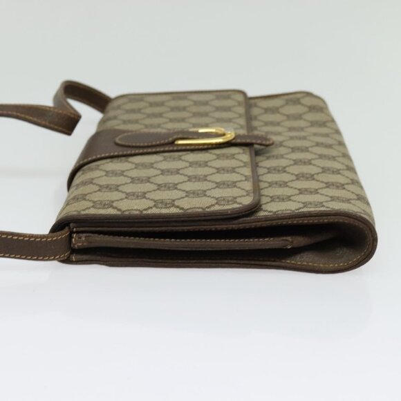 GUCCI GG Supreme Shoulder Bag PVC Beige Gold 904 02 050 Auth ep10698 - Picture 4 of 16